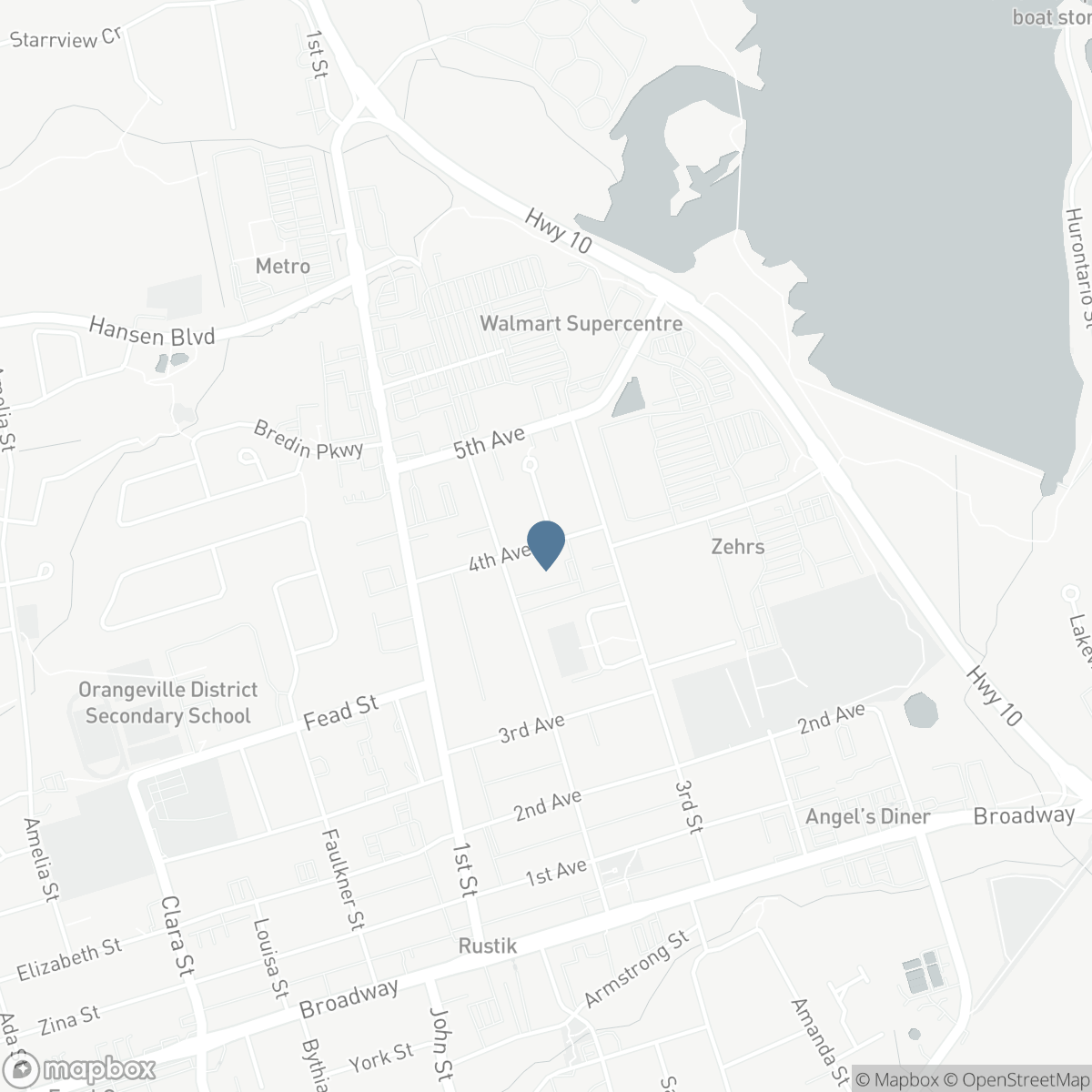 33 FOURTH AVENUE, Orangeville, Ontario L9W 3S7